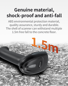 Escáner de Código de Barras Inalámbrico 2.4g USB 2D BT para Supermercado, Precio de Fábrica en China, Escáner de Código de Barras Electrónico Industrial - Product Image 5