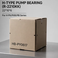 Roulement de pompe de type H (R-2210KK) 22*10*6 HB-PY0617 pour les séries H PX/PXR/PB