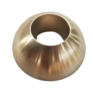 Résistance et anticorrosion superbes de plat en bronze d'aluminium de nickel de fonte centrifuge - Product Image 5