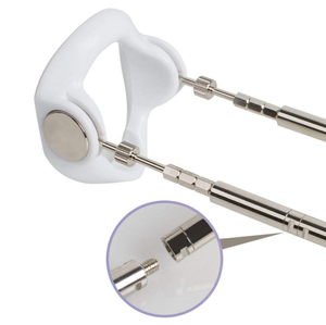 Alat Pembesar Penis Pria dari Logam, Laris Manis, untuk Latihan Tubuh, Pemanjang, Peningkat Seksual, dan Peregangan - Product Image 4