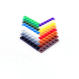 Bloques de Construcción Clásicos BLOCKMOC al por Mayor, Placa 3666 1x6, Ladrillos de Juguete de Plástico, Edades 6+, Compatibles con Accesorios MOC, Certificación ASTM - Product Image 6