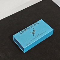 Caja de Cartón Magnética con Solapa para Pequeñas Empresas, con 5 Compartimentos para Viales de 10ml, 2ml, 5ml y 3ml