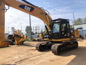 Excavadora usada Cat 320D, motor de 20 toneladas, excavadora usada, confiable y económica, de segunda mano. - Product Image 2