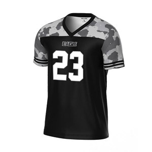 Camiseta de Flag Football OEM, Ropa Deportiva, Diseño Personalizado, Impresión Digital, Uniforme de Equipo Cómodo y Transpirable, Tallas Grandes - Product Image 4