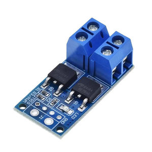 Nuovissimo e originale 15A 400W MOS FET Trigger Switch Drive modulo PWM pannello di controllo regolatore per <span class=keywords><strong>Arduino</strong></span> ICs prodotto - Product Image 2