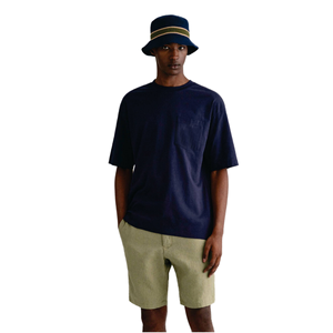 T-shirt Homme Tendance à Poches - Coupe Ample Style Urbain en Jersey 100% Coton - Design Uni - Durable et Confortable pour le Quotidien - Product Image 2