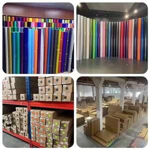 Usine en gros aube noir vert PET voiture Wrap Film brillant <span class=keywords><strong>PVC</strong></span> Auto vinyle Wrap 1.52*17m corps couleur changeante anti-rayures Air - Product Image 5