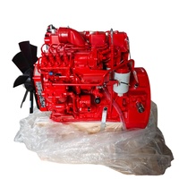 Ensemble moteur diesel 4BTA 3.9 pour Cummins 4BTA3.9-C100 pour camions et excavatrices Dongfeng JAC Foton, pièces de rechange pour moteur de rouleau compresseur
