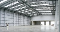 Estructura de Acero para Almacenes, Techos de Paneles de Vidrio PC, PVC, PE, PU, Decoración de Hoteles y Salones, Precio de Fábrica, GB ISO, 70 Años de Servicio