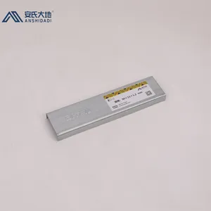 Galvanized Steel Profile Metal Stud Track Ceiling Grid Components For Plasterboard Gypsum Board Partition System Corner Bead