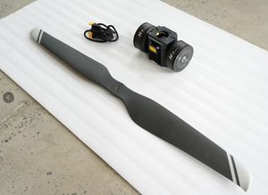 Hélice professionnelle en fibre de carbone de 57 pouces — Kit de propulsion pour drone à charge lourde avec service d'usine personnalisé - Product Image 6