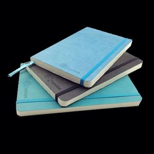 Libreta Ecológica Promocional con Logotipo 2024 A5, Cubierta de Cuero PU, Impresión Serigráfica, Agenda Portátil, Colores Personalizados - Product Image 1