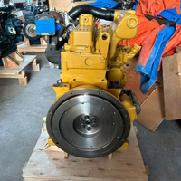 Conjunto de Motor Diésel CAT C2.4-M-DI-T-ET04b, 2200 RPM, 36 KW, Repuesto para Excavadora, Piezas de Repuesto