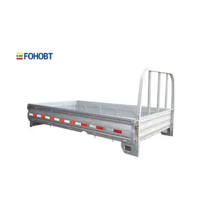 Best Seller Prefabricated Pickup Aluminum Flatbed Truck Body For Side Supplies