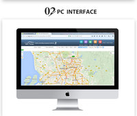 NTO étanche à distance coupe moteur en temps réel moto véhicule système de suivi alarme voiture GPS Tracker