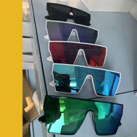 Nuevas Gafas de Sol con Marco Cuadrado para Hombre, Gafas de Alta Calidad para Protección Solar y Conducción