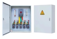 Armadio Elettrico in Metallo IP55, Scatola di Distribuzione per Macchine CNC e Automazione Industriale