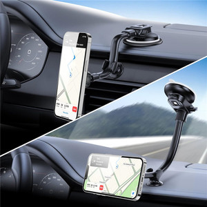 Support magnétique pour téléphone de voiture à col de cygne pour iPhone 15 Pro Max Magsafe - Product Image 6