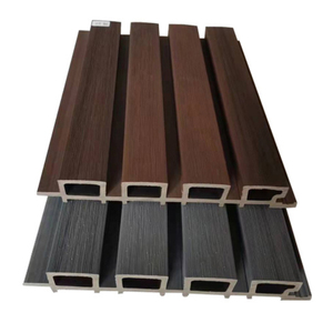 Revêtement mural extérieur en WPC personnalisé imperméable, panneau mural extérieur en composite bois-plastique - Product Image 3