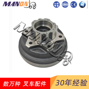 Tambor de Freno Trasero Yale 5242530409229723-00 para Reparación y Reemplazo de Piezas de Montacargas - Product Image 4