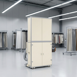 Venta Directa de Fábrica EISENKO RD-DXJ300-31 Máquina Automática para Colocación de Cortinas Verticales 220V/380V Controlada por PLC 20KW - Product Image 1