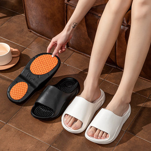 Chaussons d'hôtel antidérapants pour invités, sandales de douche lavables en EVA pour la location de vacances et l'hôtellerie - Product Image 2