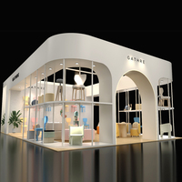 Stand d'exposition modulaire mural personnalisé ABC Kids Fair 6x6 6x9 pour salon professionnel et foire commerciale