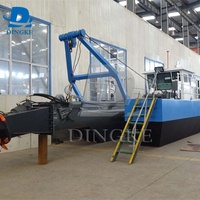 Mesin Ekstraksi Pasir Sungai/ Mesin Pompa Pasir/ Mesin Hisap Pasir Dengan Mesin Cummins
