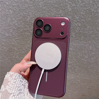 Coque de téléphone magnétique avec sangle et protection arrière, transforme instantanément votre iPhone en 18 Look pour iPhone 17 Air 16 15 14 13 Pro Max