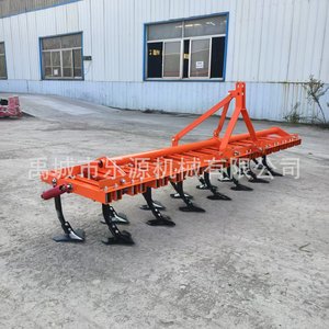Farm <b>Cultivator</b> 4 Row Red Spring Tine For Tractor - Product Image 1