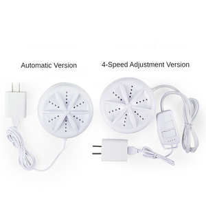<span class=keywords><strong>Lavadora</strong></span> Portátil Ultrasónica Turbo 2021, Mini <span class=keywords><strong>Lavadora</strong></span> de Viaje con Centrifugado Turbo - Product Image 2