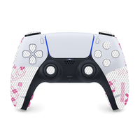 Autocollant pour manette de jeu résistant aux rayures et à la transpiration avec bouton pour manette de jeu PS5 autocollant antidérapant