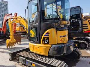 Excavatrice Komatsu 35MR-2 d'occasion de haute qualité, modèle populaire 2018, bon marché et facile à utiliser, à vendre - Product Image 2