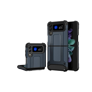 Ốp Cho Điện Thoại Z 3, Ốp Gập Điện Thoại Lai Mỏng Bằng <span class=keywords><strong>TPU</strong></span> 2 Trong 1, Vỏ Giáp Gấp Cho <span class=keywords><strong>Samsung</strong></span> Galaxy <span class=keywords><strong>Z3</strong></span> Lật 5G - Product Image 4