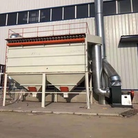 Extracteur de poussière industriel en acier inoxydable pour la poudre de lait et la farine