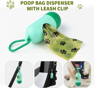 Eco Friendly PE Biodegradable CE ROHS Certified Cut Style Dog Poop Waste Bags - Product Image 3
