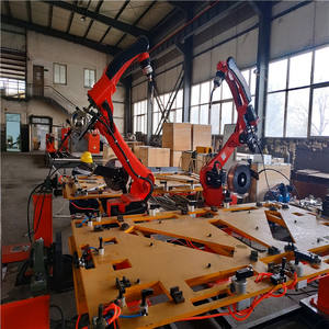 Yueda หุ่นยนต์<span class=keywords><strong>เชื่อม</strong></span>อัตโนมัติได้รับการรับรอง CE สำหรับการเชื่อมแบบไม่สม่ำเสมอ380V/50Hz รอบการทำงาน60 100% - Product Image 6