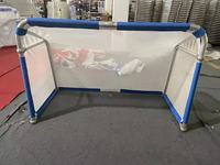Hot Sale Faltbare tragbare Aluminium-Fußballtor-Post-Trainings geräte für Fußballfans