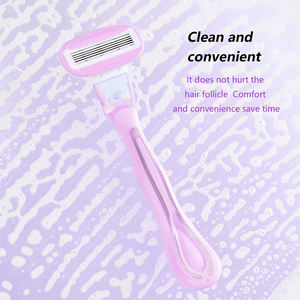 GOODMAX пять лезвий система бритвенная бритва бикини бритвы для лица для женщин и мужчин - Product Image 5