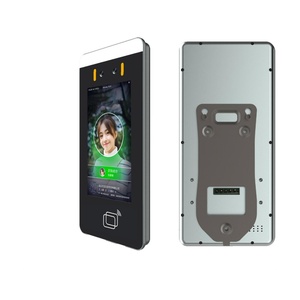 Sistema de Control de Acceso con Reconocimiento Facial de 5 Pulgadas, Código QR, Huella Dactilar, WiFi, Bluetooth, Detección de Entrada/Salida, Android 11 - Product Image 2