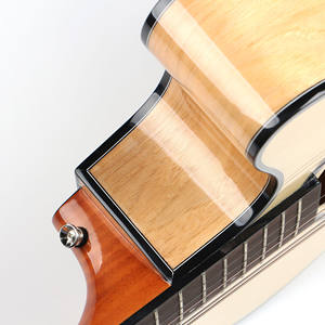 Guitare électro-acoustique Deviser 40 pouces, guitare électro-acoustique la moins chère en vente - Product Image 5