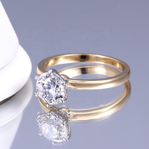Anillo de Compromiso, Matrimonio o Promesa PT950 D VS, Impresionante Anillo de Diamante Cultivado en Laboratorio, Certificado IGI, Ético y Sostenible para Mujer - Product Image 6
