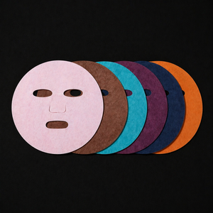 Mascarilla Facial Coreana Y125 de Microfibra Super Suave 100% Liofilizada en Colores Macaron con Fuerte Adsorción para el Cuidado de la Piel - Product Image 2