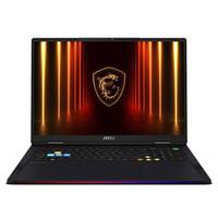 Ordinateur portable de jeu MSI Titan GT77HX 13VI RTX 4090 neuf, 17,3 pouces UHD 144 Hz, Intel I9-13980HX