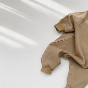 Ropa para Bebés al por Mayor, Mono Unisex para Bebé, Ropa para Niña Pequeña, Monos de Algodón para Recién Nacido - Product Image 3