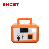 Fabricants valise portable stockage d'énergie solaire batterie au lithium de voyage système d'alimentation mobile d'urgence de SHCET