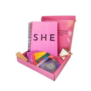 2025 2026 Custom Spiral Binding A3 A4 <b>A5</b> Journal <b>Notebook</b> Daily and Weekly Planner with Box - Product Image 1