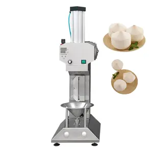 Industrial coconut peeler coconut green skin paring machine semi-automatic coconut peeling machine