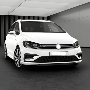 Faros Delanteros LED para <span class=keywords><strong>Golf</strong></span> Sportsvan 2016-2018, Conjunto de Faros Delanteros Automáticos de 100 W, Proyector de Doble Lente, Color 6000k, Accesorios Deportivos, Gran Oferta - Product Image 4
