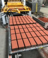 XCMG MM8-15 officielle automatique utilisant le bloc de machine de brique de ciment de sol faisant la machine